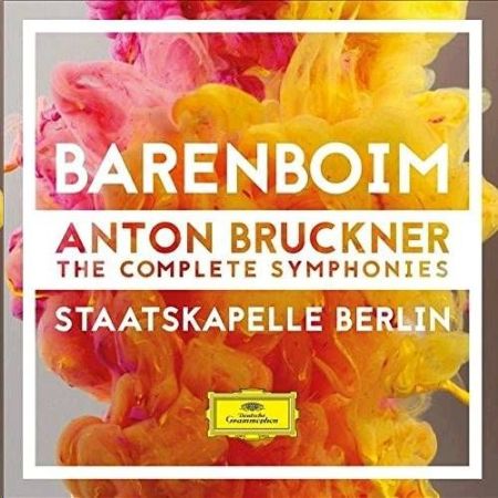 Slika BRUCKNER:THE COMPLETE SYMPHONIES/BARENBOIM 9CD