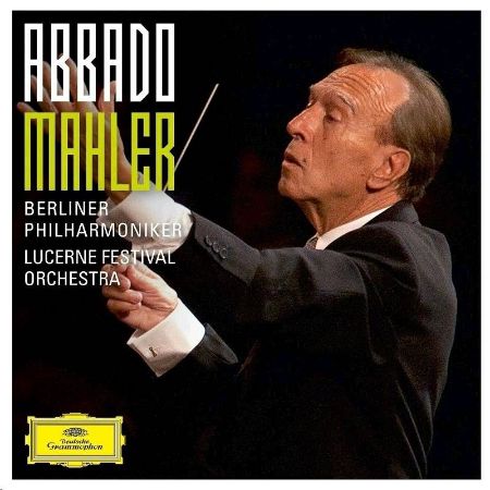 MAHLER:COMPLETE SYMPHONY/ABBADO 11CD