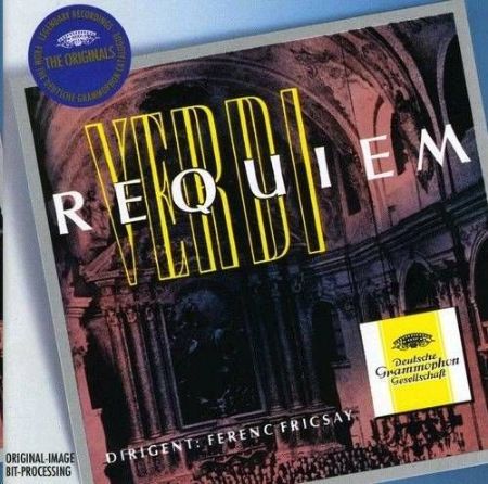 Slika VERDI:MESSA DA REQUIEM/FRICSAY