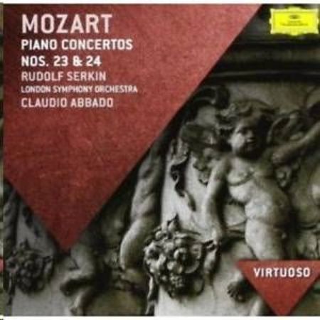 Slika MOZART:PIANO CONCERTOS 23 & 24/SERKIN/ABBADO