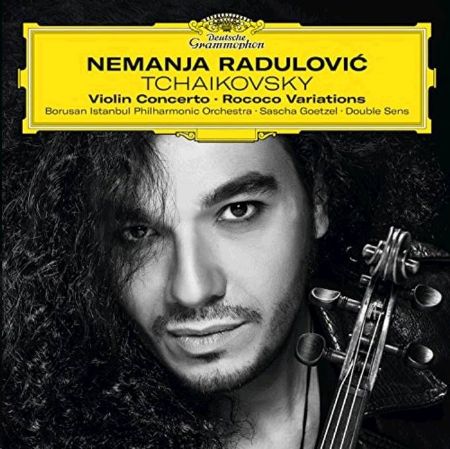 Slika TCHAIKOVSKY:VIOLIN CONCERTO/NEMANJA RADULOVIĆ