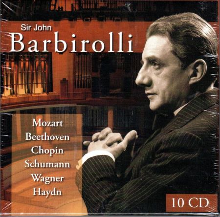 Slika BARBIROLLI SIR JOHN 10CD COLL.