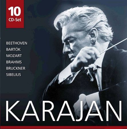 Slika HERBERT VON KARAJAN PORTRAIT 10 CD COLL.