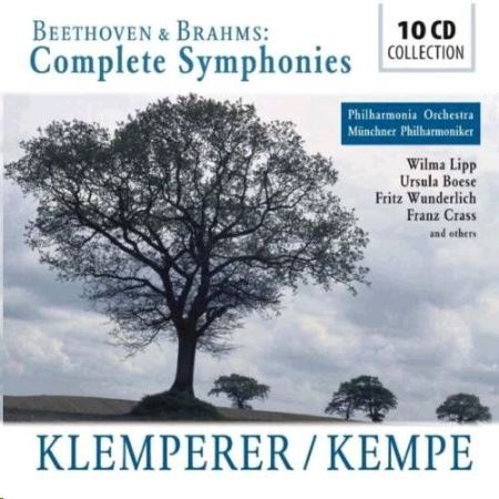 Slika BEETHOVEN/BRAHMS:COMPLETE SYMPHONIES 10CD COLL.