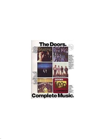 Slika THE DOORS COMPLETE MUSIC PVG