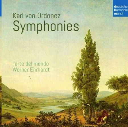 Slika KARL VON ORDONEZ:SYMPHONIES/WERNER EHRHARDT