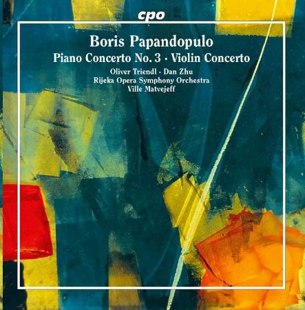 PAPANDOPULO:PIANO,VIOLIN CONCERTO