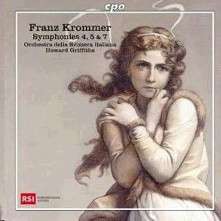 KROMMER:SYMPHONIES 4,5 & 7