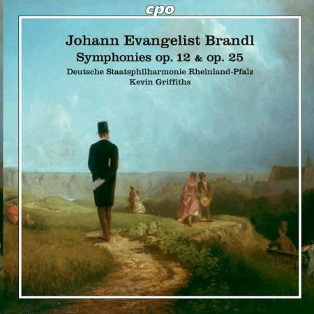 Slika BRANDL:SYMPHONIES OP.12 & 25