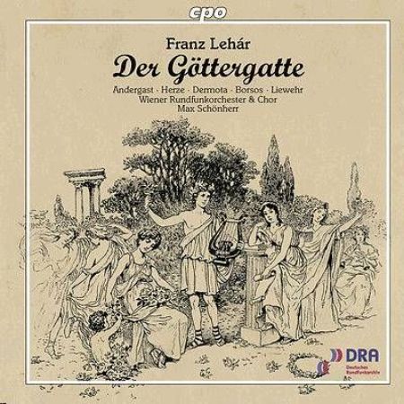 LEHAR:DER GOTTERGATTE/DERMOTA