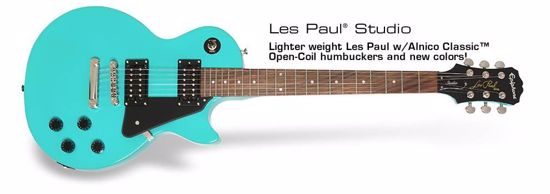 epiphone les paul studio tq