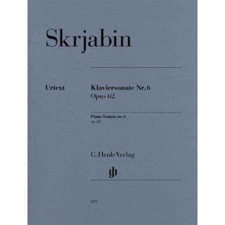 Slika SKRJABIN:KLAVIERSONATE NR.6