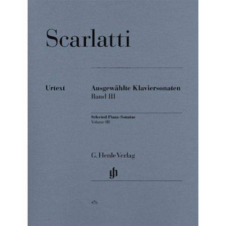 Slika SCARLATTI:AUSGEWAHLTE KLAVIERSON.BD.2