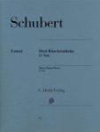 SCHUBERT:3 KLAVIERSTUCKE D946