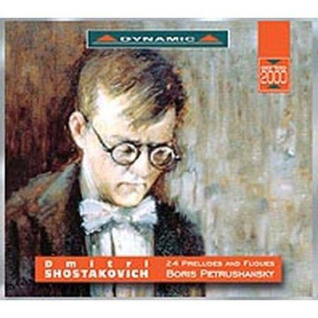 Slika SHOSTAKOVICH - 24 PRELUDES AND FUGUES