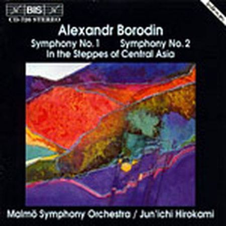 Slika BORODIN A - SYMPHONY NO.1,2