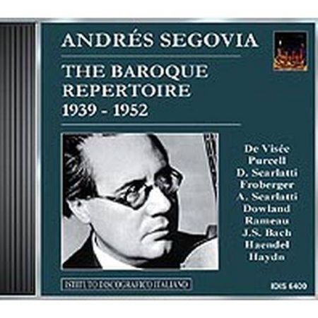 Slika SEGOVIA - THE BAROQUE REPERTOIRE 1939-19