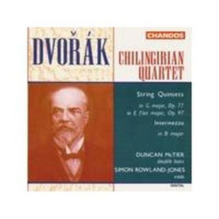 Slika DVORAK - CHILINGIRIAN QUARTET