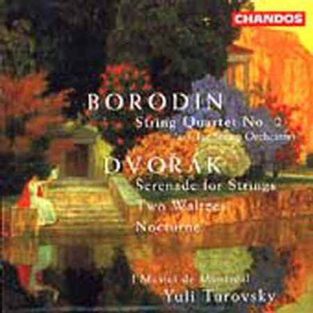 Slika BORODIN - DVORAK;STRING QUARTET NO.2