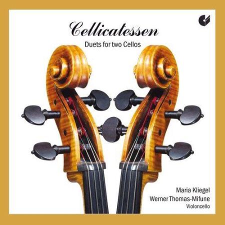 Slika CELLICATESSEN DUETS FOR TWO CELLOS