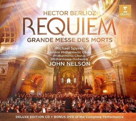 BERLIOZ:REQUIEM GRANDE MESSE DES MORTS/NELSON +DVD