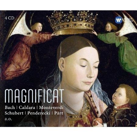 MAGNIFICAT/BACH,CALDARA,MONTEVERDI,SCHUBERT,PENDERECKI,PART/ 4CD