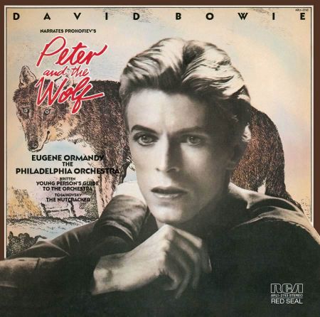 PROKOFIEV,BRITTEN:PETER AND THE WOLF/THE YOUNG PERSON'S GUIDE/DAVID BOWIE