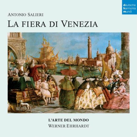 SALIERI:LA FIERA DI VENEZIA/EHRHARDT