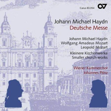 HAYDN J.M.:DEUTSCHE MESSE