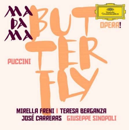 PUCCINI:MADAMA BUTERFLY/FRENI,BERGANZA,CARRERAS/SINOPOLI 2CD