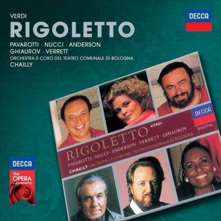 VERDI:RIGOLETTO/PAVAROTTI,NUCCI,GHIAUROV/CHAILLY 2CD