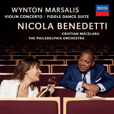 WYNTON MARSALIS:VIOLIN CONCERTO,FIDDLE DANCE SUITE/BENEDETTI