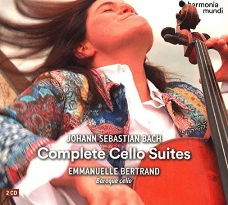 BACH J.S.:COMPLETE CELLO SUITES/EMMANUELLE BERTRAND