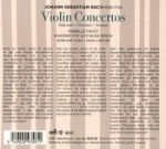 BACH J.S.:VIOLIN CONCERTOS/ISABELLE FAUST 2CD