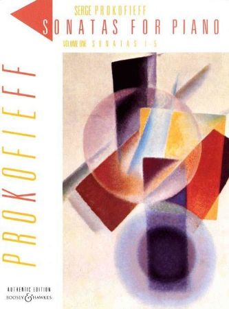 PROKOFIEFF:PIANO SONATAS 1 1-5