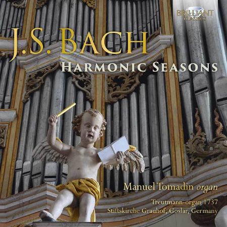 BACH J.S.:HARMONIC SEASONS/TOMADIN