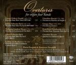 OVERTURES FOR ORGAN FOUR HANDS