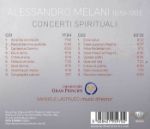 MELANI:CONCERTI SPIRITUALI