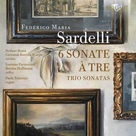 SARDELLI:6 SONATE A TRE TRIO SONATAS