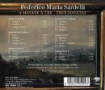 SARDELLI:6 SONATE A TRE TRIO SONATAS