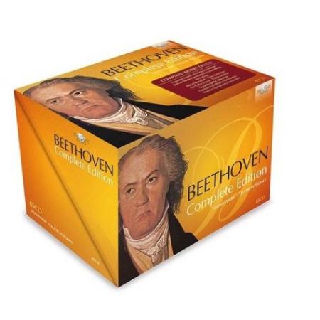 BEETHOVEN:COMPLETE EDITION  85CD