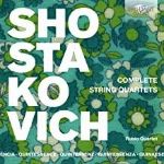 SHOSTAKOVICH:COMPLETE STRING QUARTETS  5CD