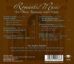 ROMANTIC MUSIC FOR OBOE,BASSOON AND ORGAN