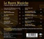 LE NUOVE MUSICHE A JOURNEY THROUGH THE 20TH AND 21ST CENTURIES