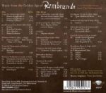 MUSIC FROM THE GOLDEN AGE OF REMBRANDT 2CD