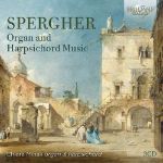 SPERGHER:ORGAN AND HARPSICHORD MUSIC  3CD