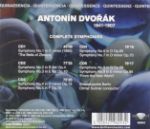 DVORAK:COMPLETE SYMPHONIES  5CD