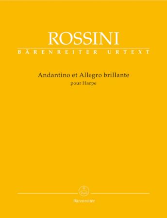 ROSSINI:ANDANTINO AT ALLEGRO BRILLANTE HARPE