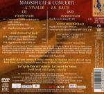 VIVALDI/J.S.BACH:MAGNIFICAT & CONCERTI/SAVALL CD+DVD