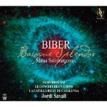 BIBER:MISSA SALISBURGENSIS/SAVALL